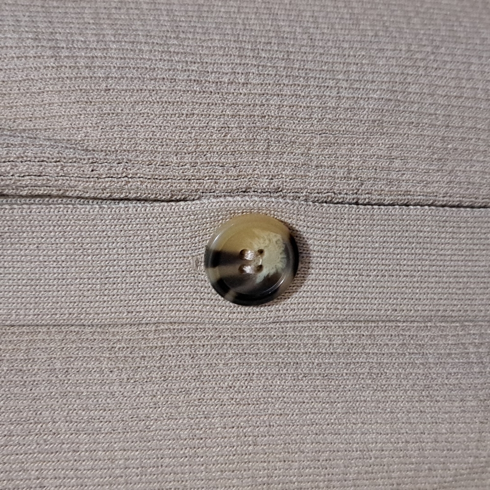 Gianni Bini V-Neck Cardigan Sweater Dress - Picture 4 of 8